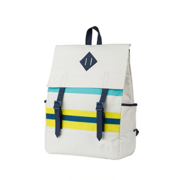 Fancy Style Multi -Funktion Canvas Draw String Travel Rucksack